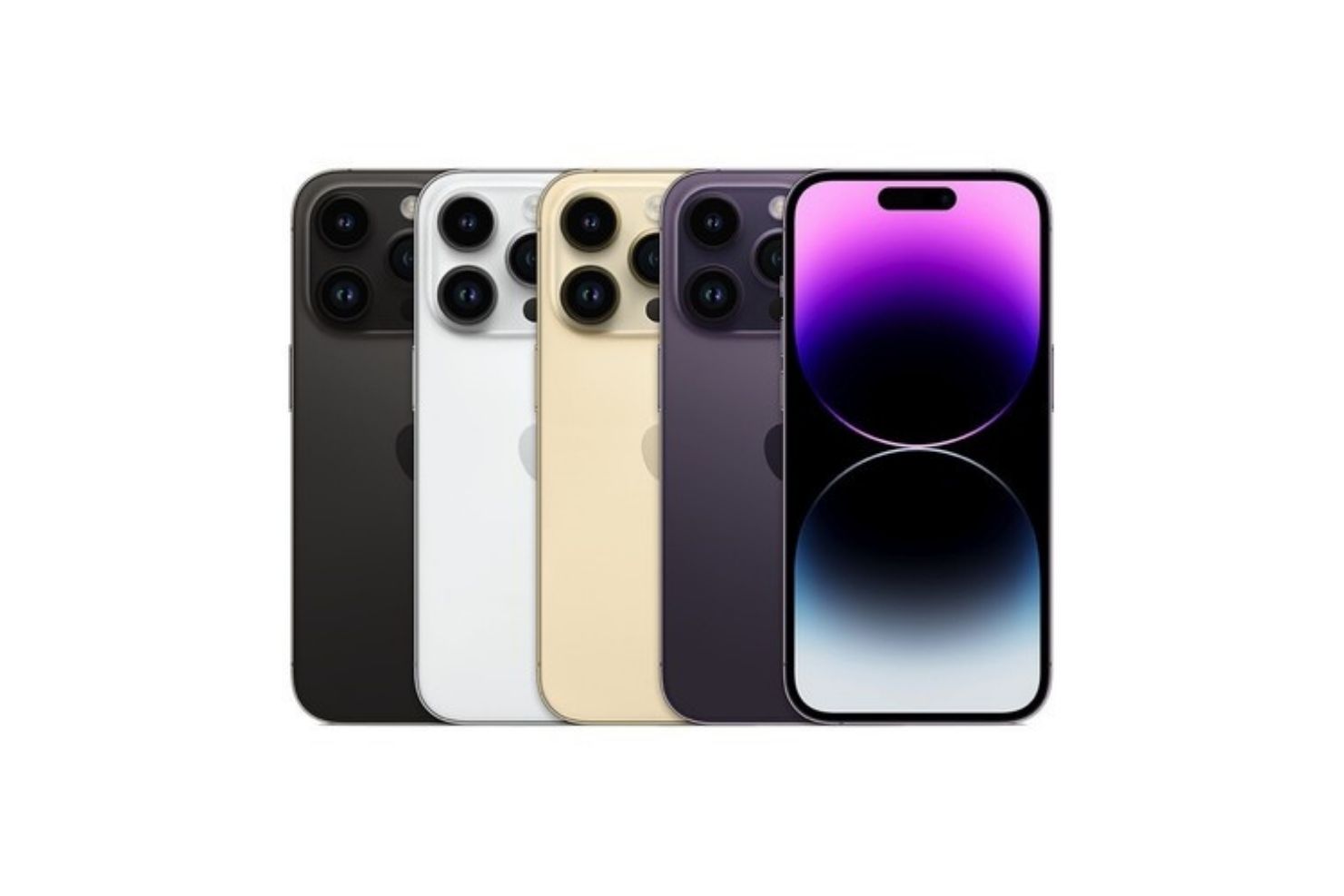 Apple iPhone 14 Pro 6.1" OLED 128GB Triple 48MP Dynamic Island A16