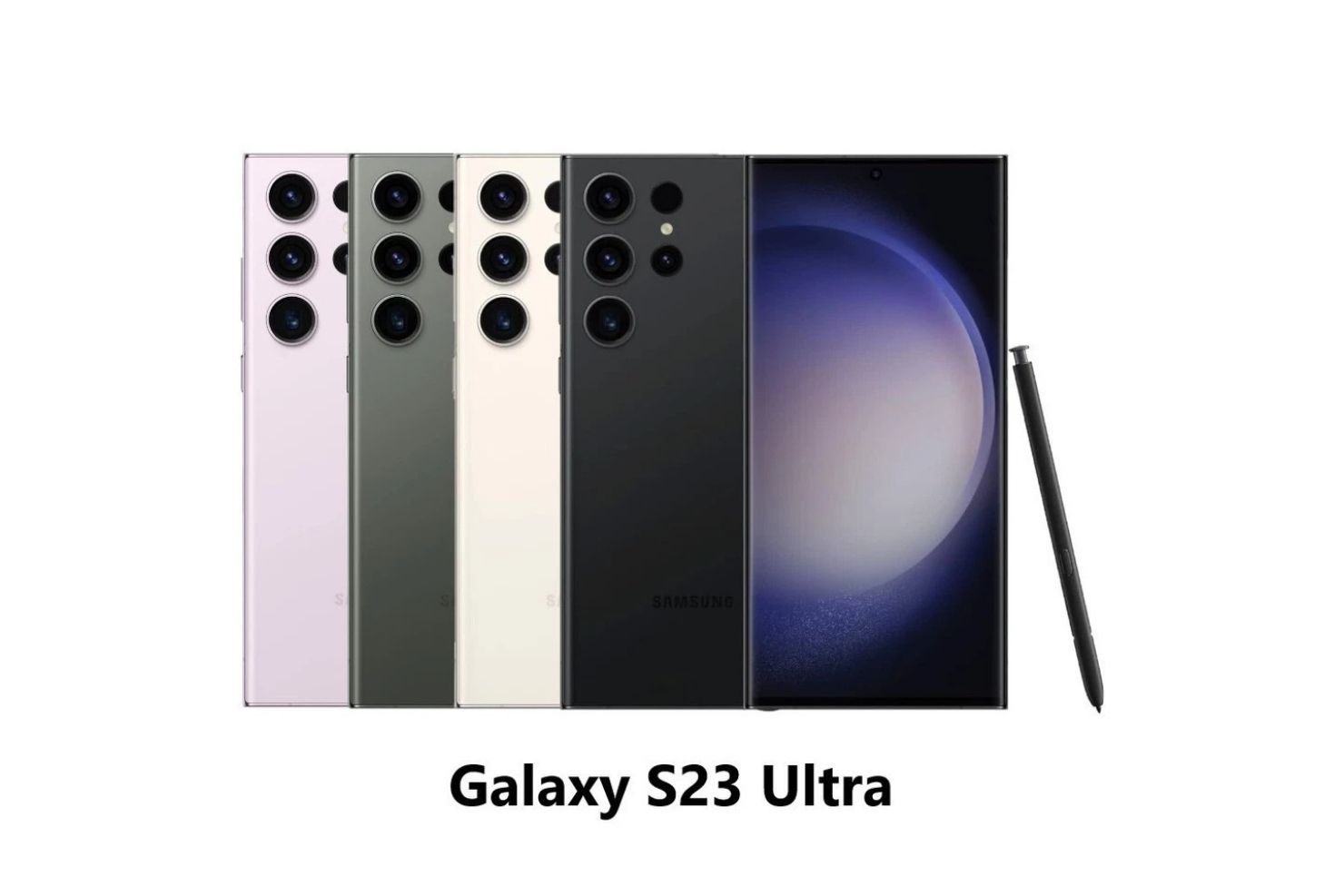 Samsung Galaxy S23 Ultra 6.8" 12GB RAM 256GB Quad 200MP S Pen 5G 5000mAh