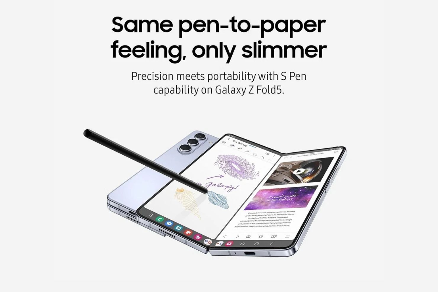 Samsung Galaxy Z Flip 5 5G 6.7" 8GB RAM 256GB Dual 12MP Large Cover Display 3700mAh – Color Varies