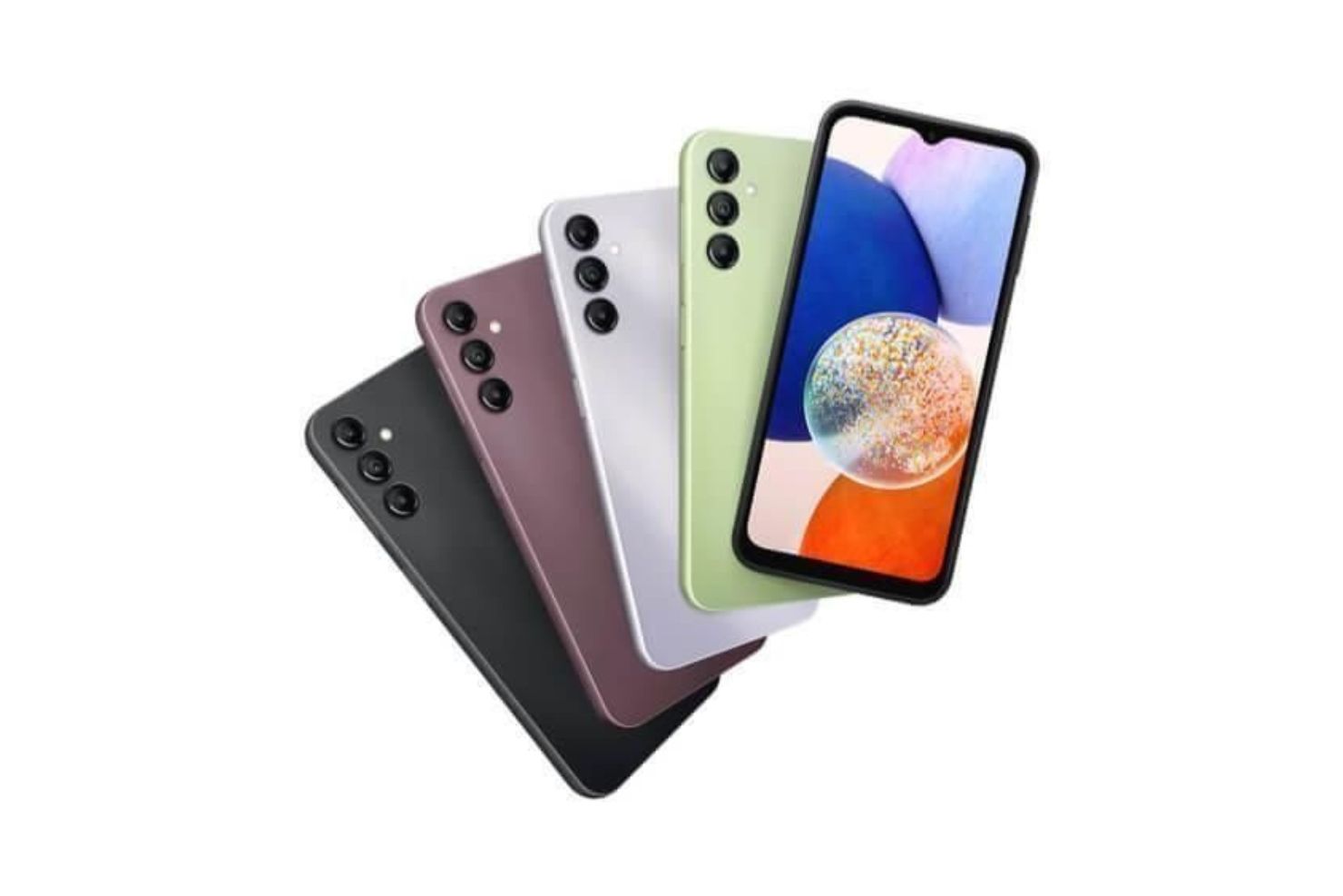 Samsung Galaxy A14 6.6" 4GB RAM 64GB 50+2+2MP 5000mAh