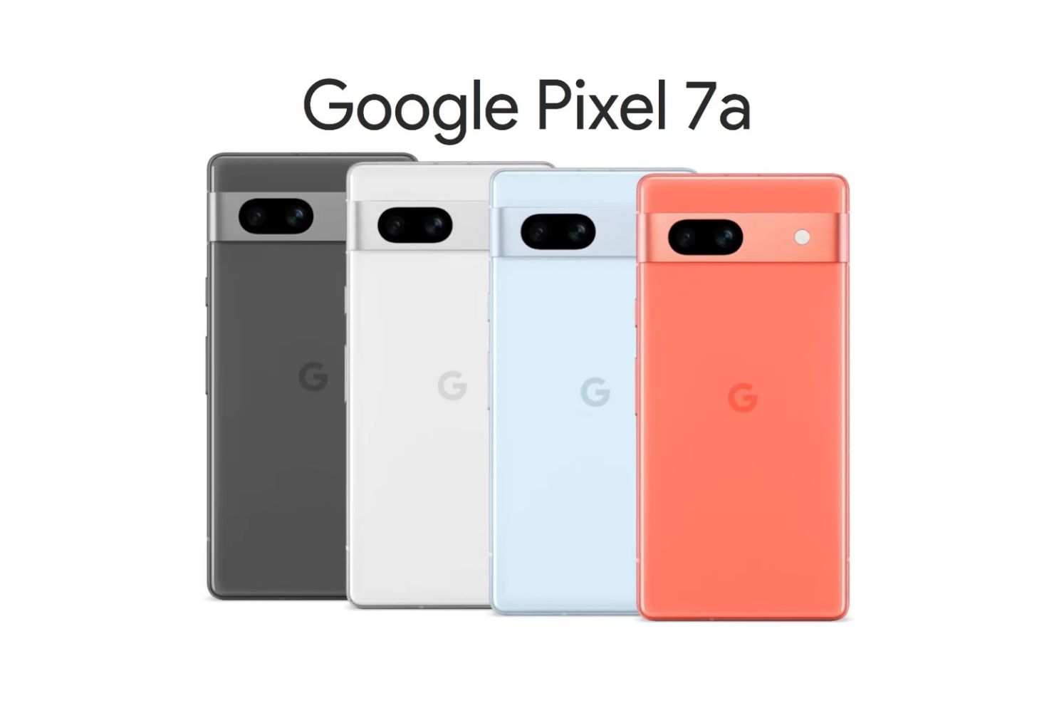 Google Pixel 7a 6.1" 8GB RAM 128GB Dual 64+13MP 5G 4385mAh