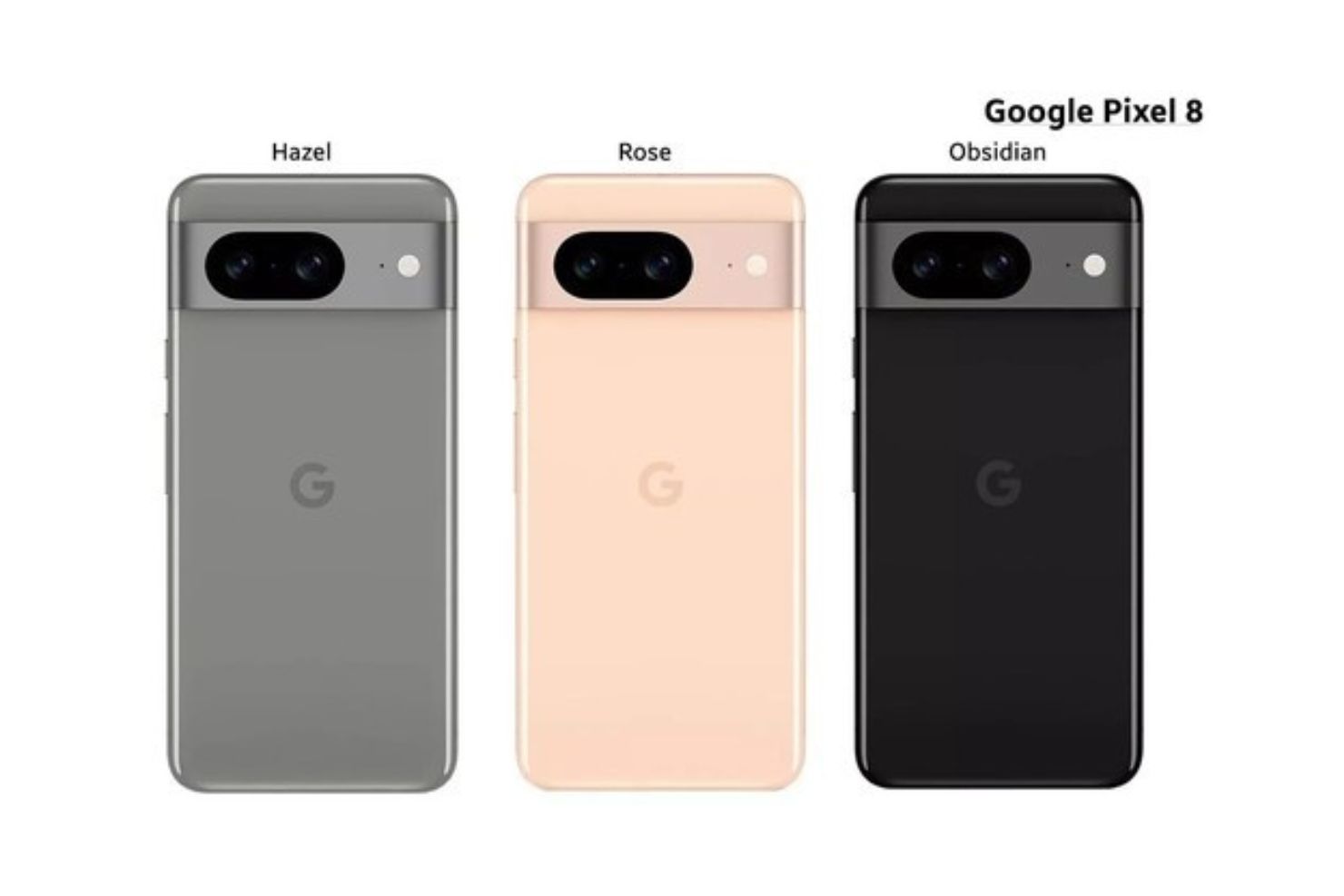 Google Pixel 8 6.2" 8GB RAM 128GB Dual 50+12MP 5G 4575mAh