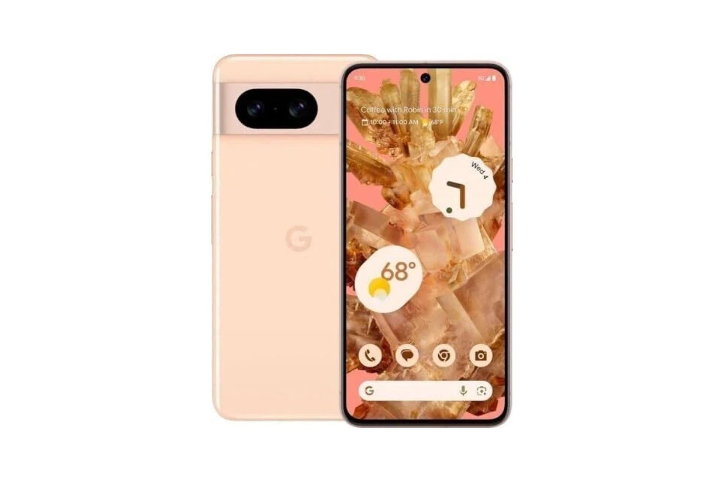 Google Pixel 8 6.2" 8GB RAM 128GB Dual 50+12MP 5G 4575mAh