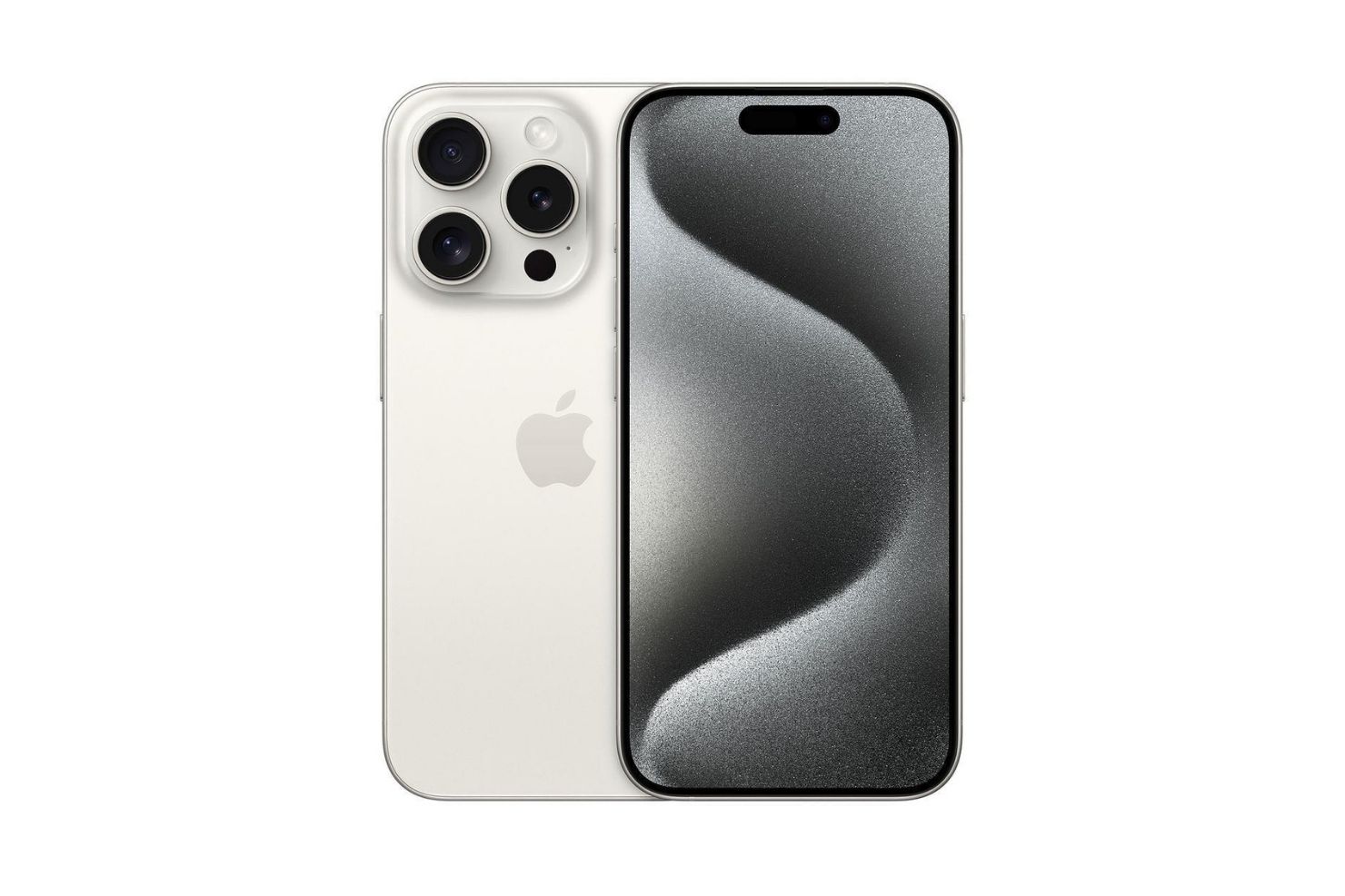 Apple iPhone 15 Pro 6.1" Titanium OLED 128GB Triple 48MP A17 Pro USB3 3274mAh