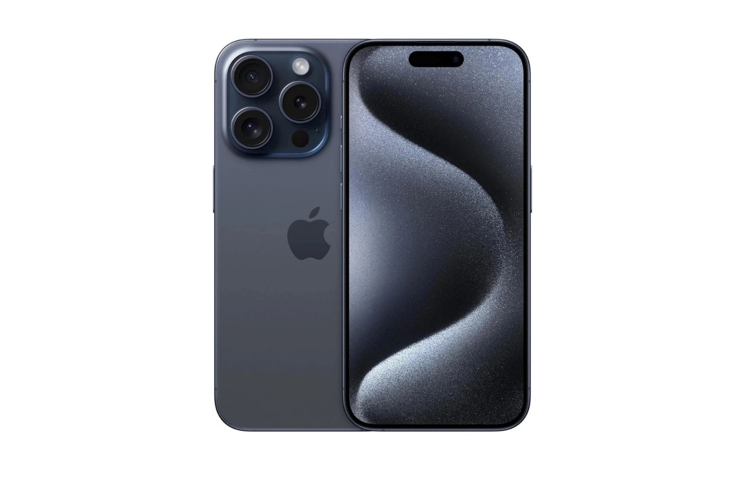 Apple iPhone 15 Pro 6.1" Titanium OLED 128GB Triple 48MP A17 Pro USB3 3274mAh