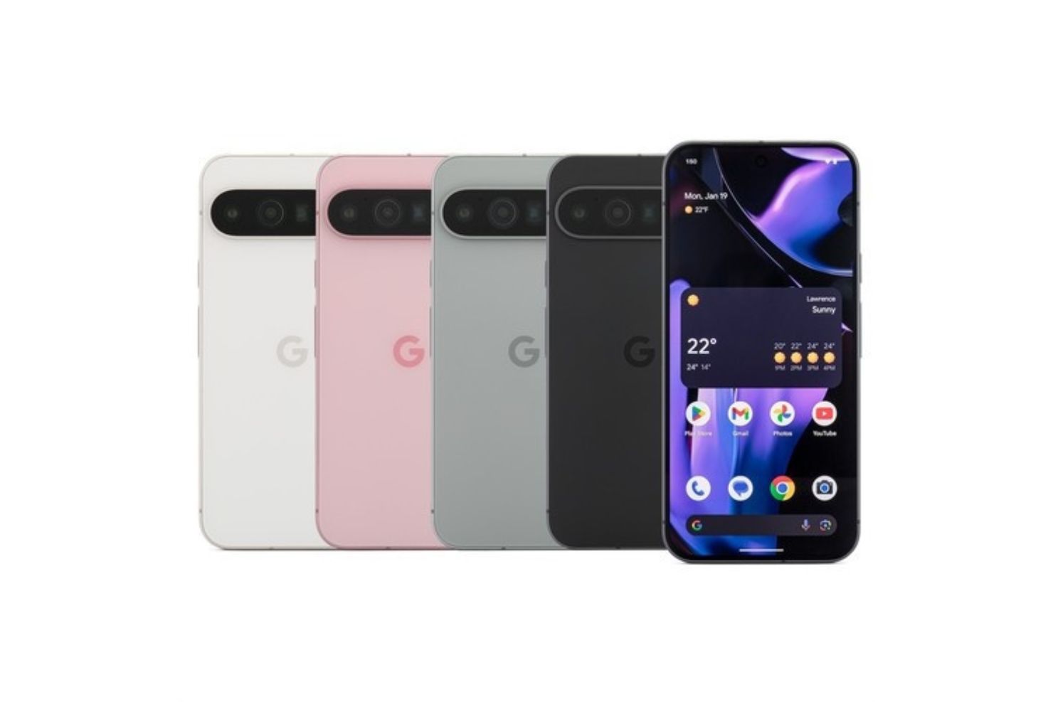 Google Pixel 9 Pro 6.3" 16GB RAM 256GB Triple 50MP 4700mAh (Brand New Boxed)