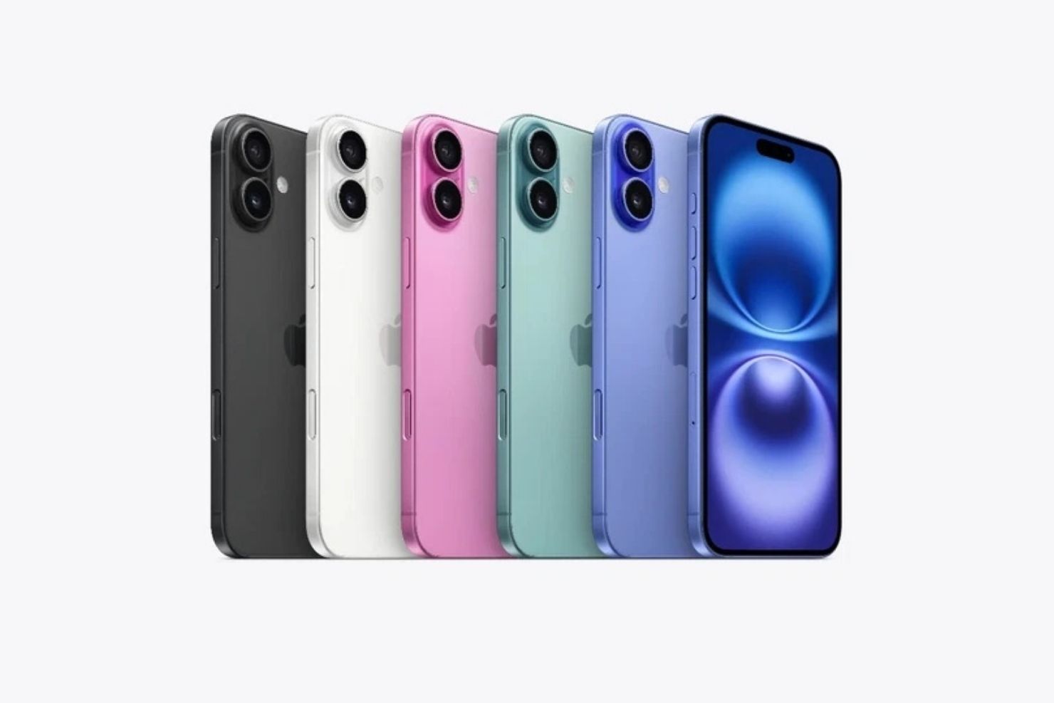 Apple iPhone 16 6.1" 8GB RAM 128GB 48MP Dual 3561mAh