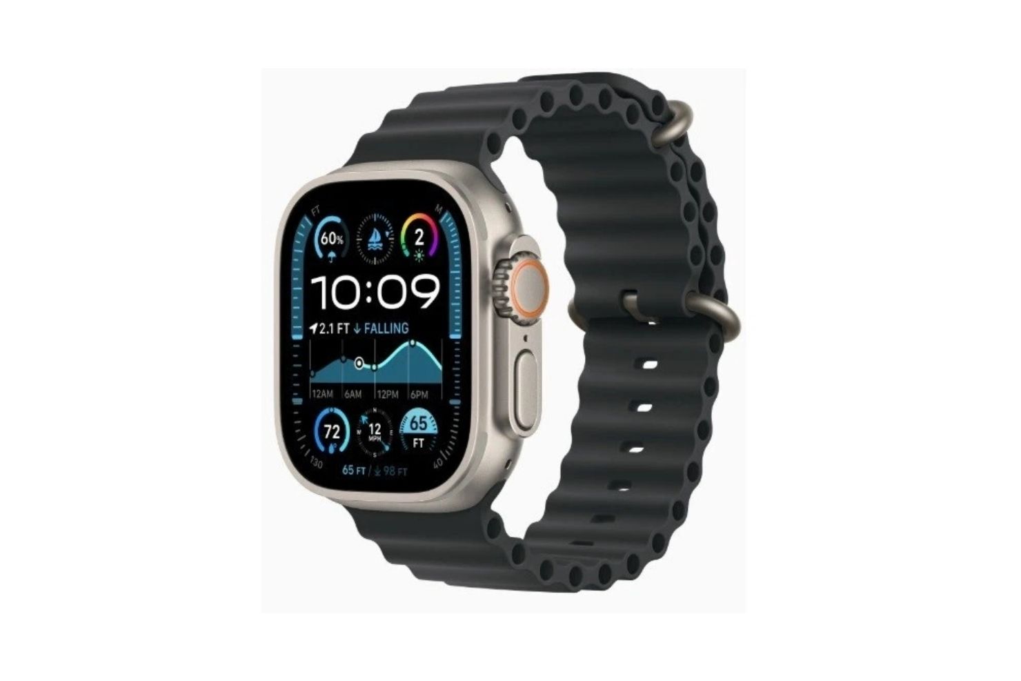 Apple Watch Ultra 2 (2024) 49mm Titanium GPS + Cellular