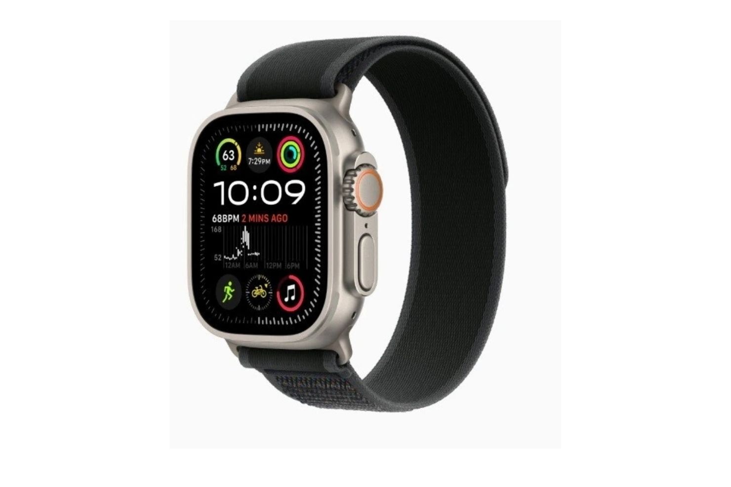 Apple Watch Ultra 2 (2024) 49mm Titanium GPS + Cellular