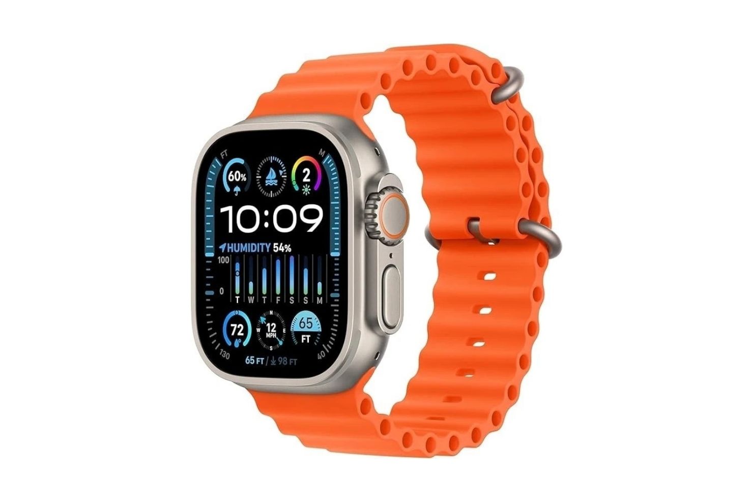 Apple Watch Ultra 2 (2024) 49mm Titanium GPS + Cellular