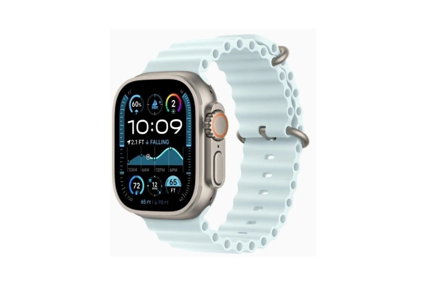 Apple Watch Ultra 2 (2024) 49mm Titanium GPS + Cellular