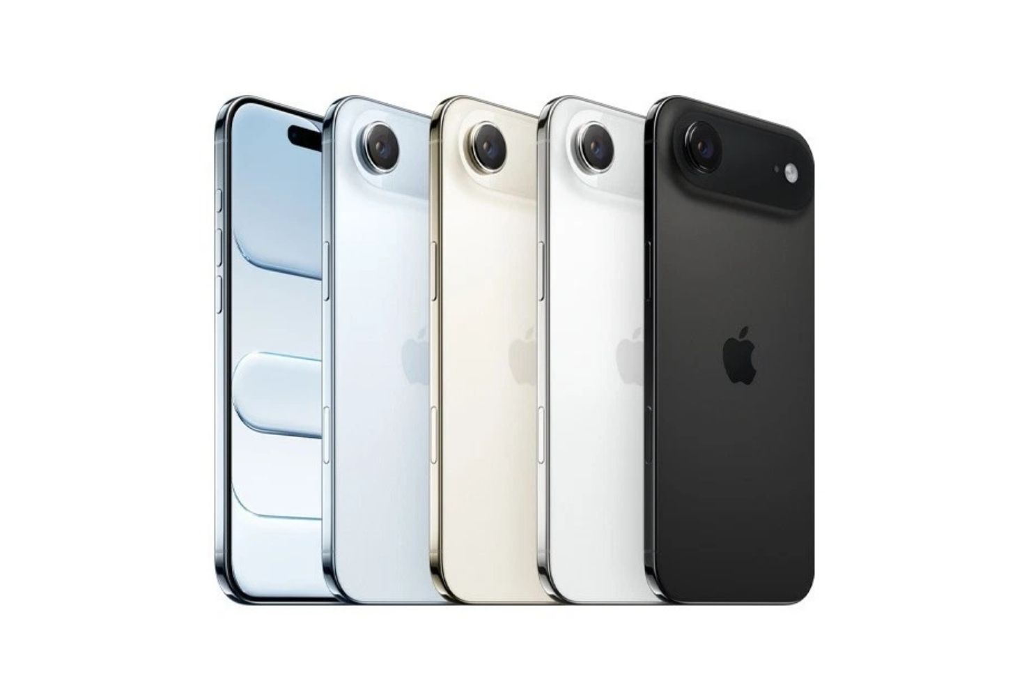 Apple iPhone 17 Air 6.6" 8GB RAM 256GB 48MP - All Colours (Thinnest iPhone Ever)