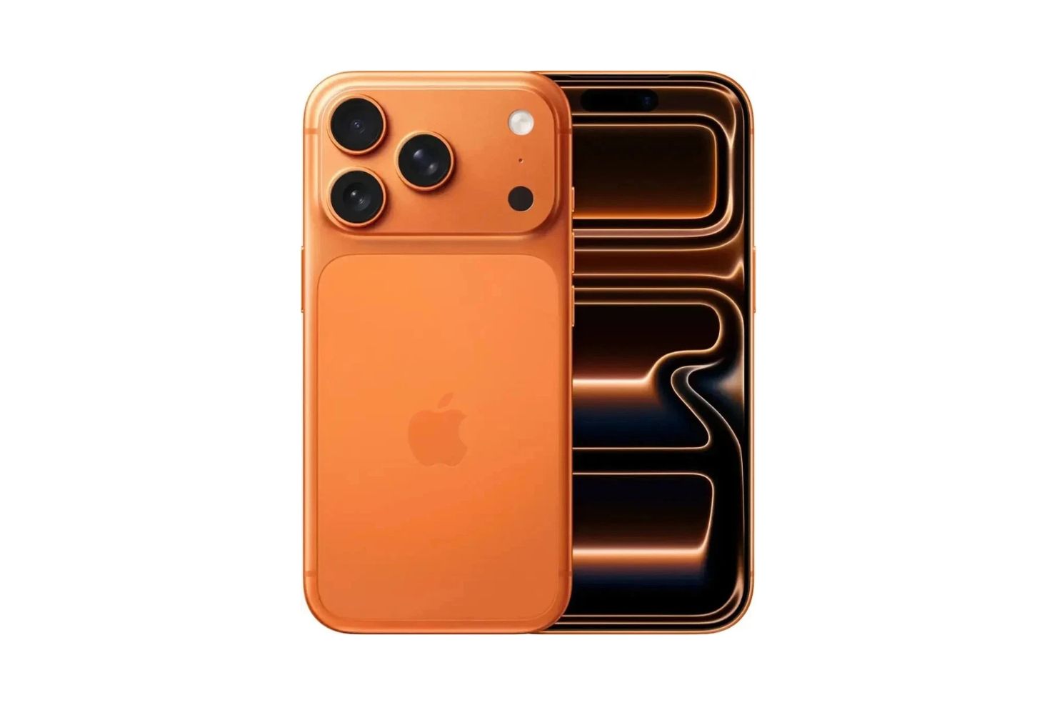 Apple iPhone 17 Pro 6.3" 8GB RAM 256GB 48MP Triple - Orange / Silver / Blue