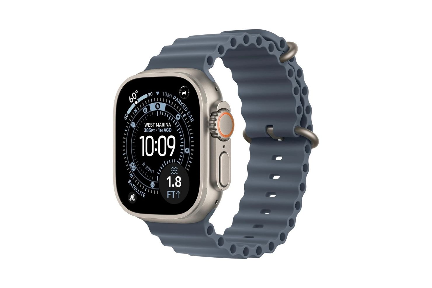 Apple Watch Ultra 3 (2025) 49mm Titanium GPS + Cellular