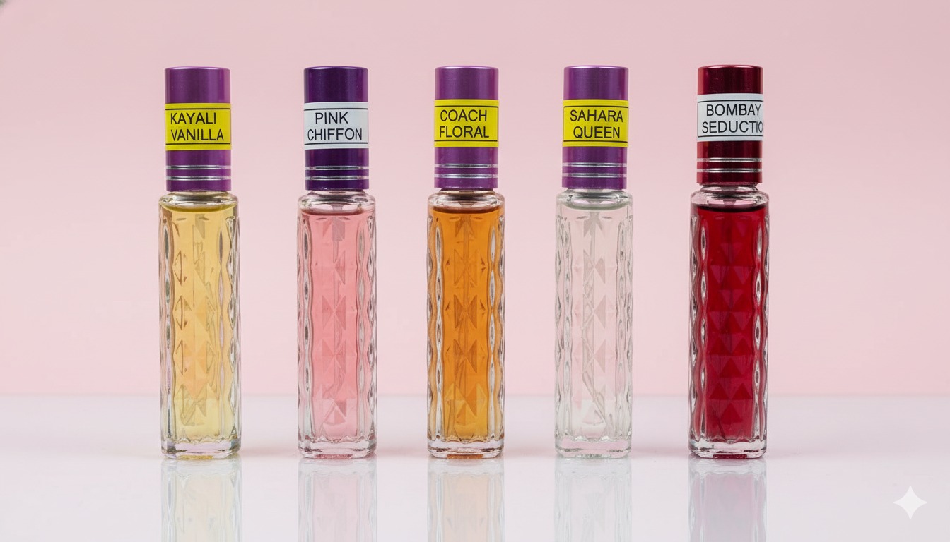 Black Rose Perfumes