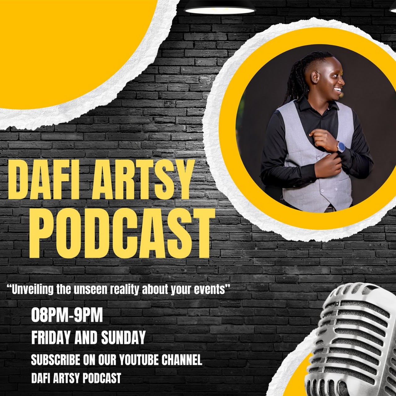 The Dafi Artsy Podcast is LIVE!