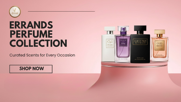 Errands Perfume Collection